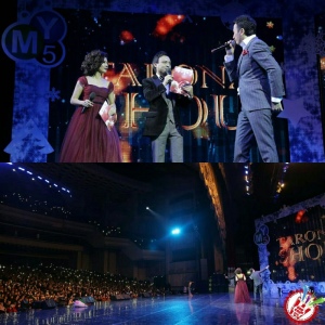 "Tarona shou" гала концертидан фоторепортаж