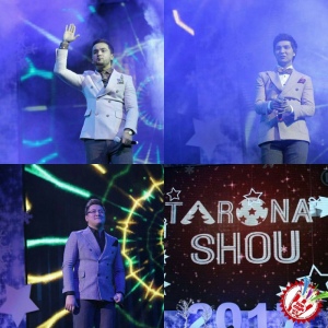 "Tarona shou" гала концертидан фоторепортаж