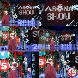 "Tarona shou" гала концертидан фоторепортаж