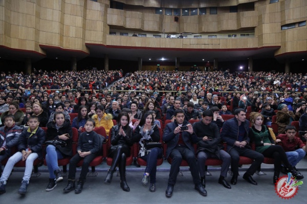 "Қизларнинг жахли чиқди” фильмининг намойиши бўлиб ўтди