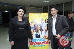 “Севади, севмайди” фильмининг тақдимоти бўлиб ўтди