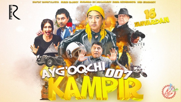 “Айғоқчи кампир” картинаси катта экранларга чиқишга тайёр