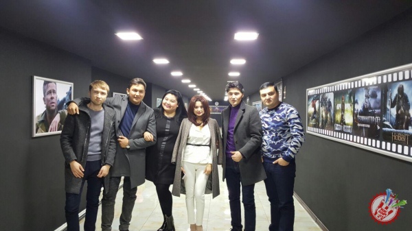 \"Севади, севмайди” фильмининг навбатдаги тақдимоти Андижонда бўлиб ўтди