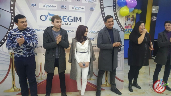 "Севади, севмайди” фильмининг навбатдаги тақдимоти Андижонда бўлиб ўтди