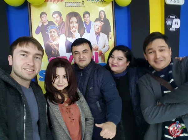 "Севади, севмайди” фильмининг навбатдаги тақдимоти Андижонда бўлиб ўтди