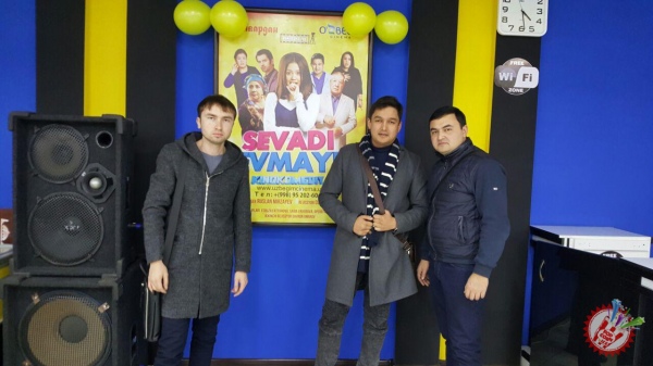 "Севади, севмайди” фильмининг навбатдаги тақдимоти Андижонда бўлиб ўтди