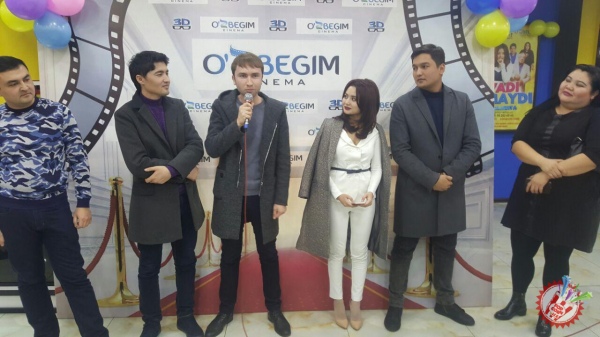 \"Севади, севмайди” фильмининг навбатдаги тақдимоти Андижонда бўлиб ўтди