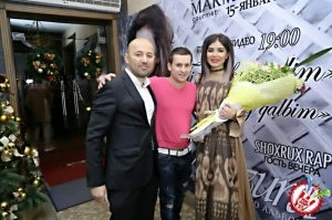 Хонанда Манзура янги альбом ҳамда видеоклиплари тақдимотини ўтказди