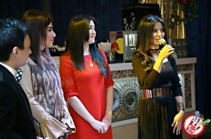 Хонанда Манзура янги альбом ҳамда видеоклиплари тақдимотини ўтказди