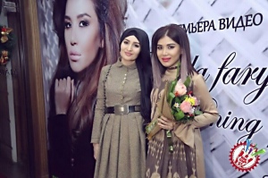 Хонанда Манзура янги альбом ҳамда видеоклиплари тақдимотини ўтказди