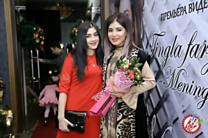 Хонанда Манзура янги альбом ҳамда видеоклиплари тақдимотини ўтказди