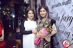 Хонанда Манзура янги альбом ҳамда видеоклиплари тақдимотини ўтказди