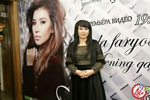 Хонанда Манзура янги альбом ҳамда видеоклиплари тақдимотини ўтказди