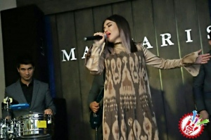 Хонанда Манзура янги альбом ҳамда видеоклиплари тақдимотини ўтказди