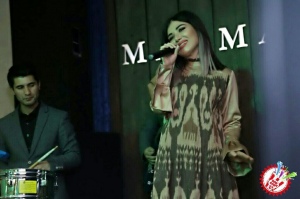 Хонанда Манзура янги альбом ҳамда видеоклиплари тақдимотини ўтказди