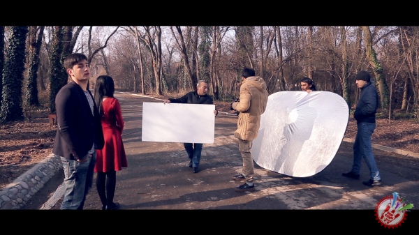 Баҳром Назаров янги видеоклип суратга олдирди