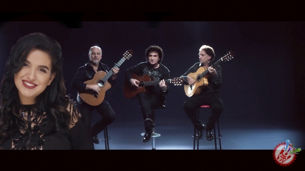 Нилуфар Усмонова ҳамда Gipsy Kings  “Baila soledad” таронаси ва клипини тақдим қилди