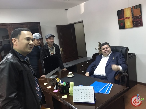 Достон Убайдуллаевдан  юлдузлар иштирокида видеоклип тез кунда