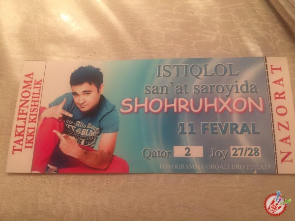 Шоҳруҳхон мухлисларини огоҳликка чорлади