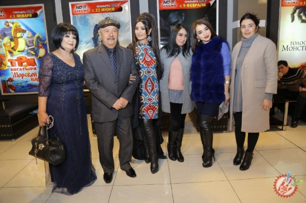 "Бебаҳогинам" картинасининг ёпиқ намойиши бўлиб ўтди