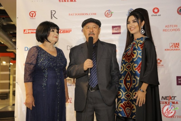 "Бебаҳогинам" картинасининг ёпиқ намойиши бўлиб ўтди