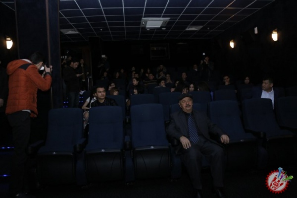 "Бебаҳогинам" картинасининг ёпиқ намойиши бўлиб ўтди