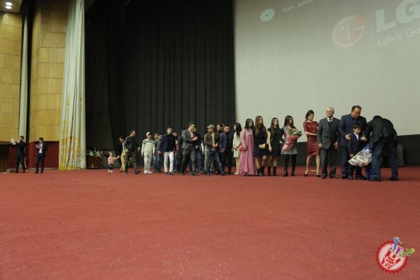 “Газини бос Жамшид” картинасининг премьераси бўлиб ўтди