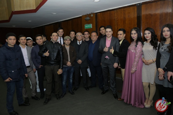 “Газини бос Жамшид” картинасининг премьераси бўлиб ўтди