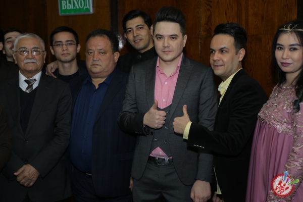 “Газини бос Жамшид” картинасининг премьераси бўлиб ўтди