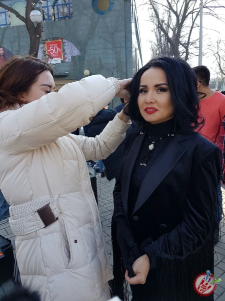 Дилафруз Ҳайитметова янги видеоклип тасвирга олдирди