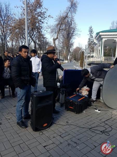 Дилафруз Ҳайитметова янги видеоклип тасвирга олдирди