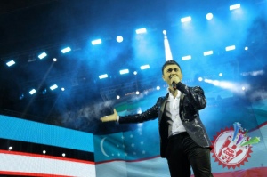 Шоҳруҳхоннинг "Шайдо" номли концерт дастуридан фоторепортаж