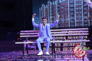 Шоҳруҳхоннинг "Шайдо" номли концерт дастуридан фоторепортаж