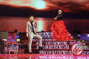 Шоҳруҳхоннинг "Шайдо" номли концерт дастуридан фоторепортаж