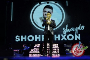 Шоҳруҳхоннинг "Шайдо" номли концерт дастуридан фоторепортаж