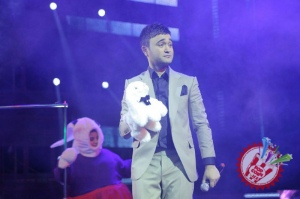 Шоҳруҳхоннинг "Шайдо" номли концерт дастуридан фоторепортаж