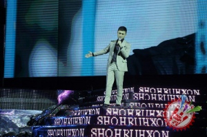 Шоҳруҳхоннинг "Шайдо" номли концерт дастуридан фоторепортаж