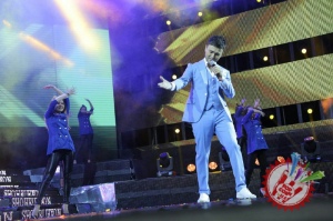 Шоҳруҳхоннинг "Шайдо" номли концерт дастуридан фоторепортаж