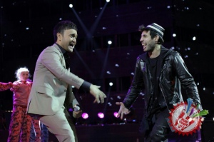 Шоҳруҳхоннинг "Шайдо" номли концерт дастуридан фоторепортаж