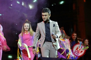 Шоҳруҳхоннинг "Шайдо" номли концерт дастуридан фоторепортаж