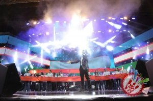 Шоҳруҳхоннинг "Шайдо" номли концерт дастуридан фоторепортаж