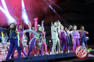 Шоҳруҳхоннинг "Шайдо" номли концерт дастуридан фоторепортаж