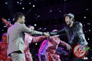 Шоҳруҳхоннинг "Шайдо" номли концерт дастуридан фоторепортаж