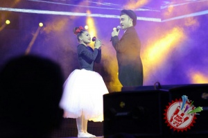 Шоҳруҳхоннинг "Шайдо" номли концерт дастуридан фоторепортаж