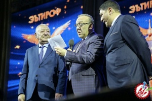 “ЭЪТИРОФ” МУКОФОТИНИ ТОПШИРИШ МАРОСИМИ БЎЛИБ ЎТДИ