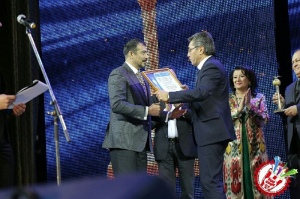 “ЭЪТИРОФ” МУКОФОТИНИ ТОПШИРИШ МАРОСИМИ БЎЛИБ ЎТДИ