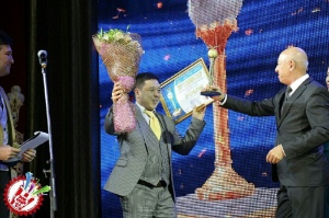 “ЭЪТИРОФ” МУКОФОТИНИ ТОПШИРИШ МАРОСИМИ БЎЛИБ ЎТДИ