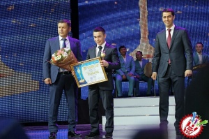 “ЭЪТИРОФ” МУКОФОТИНИ ТОПШИРИШ МАРОСИМИ БЎЛИБ ЎТДИ