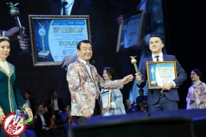 “ЭЪТИРОФ” МУКОФОТИНИ ТОПШИРИШ МАРОСИМИ БЎЛИБ ЎТДИ