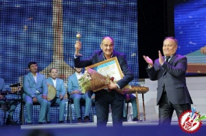 “ЭЪТИРОФ” МУКОФОТИНИ ТОПШИРИШ МАРОСИМИ БЎЛИБ ЎТДИ